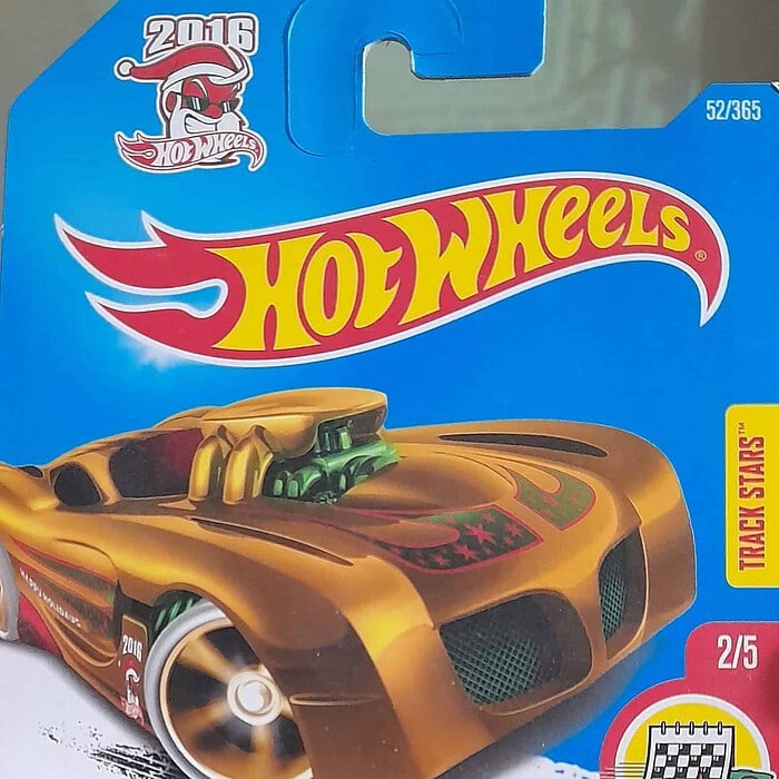 16 Angels Hot Wheels