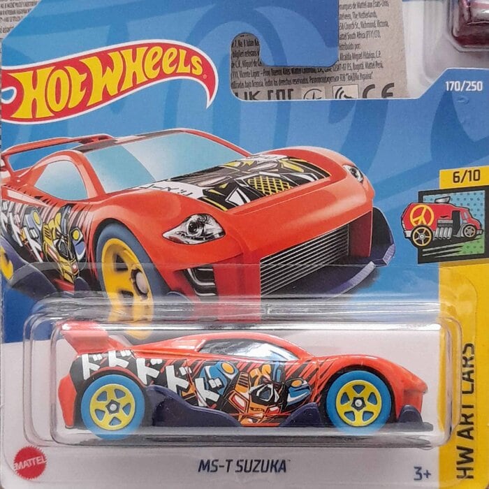 Ms T Suzuka Hot Wheels