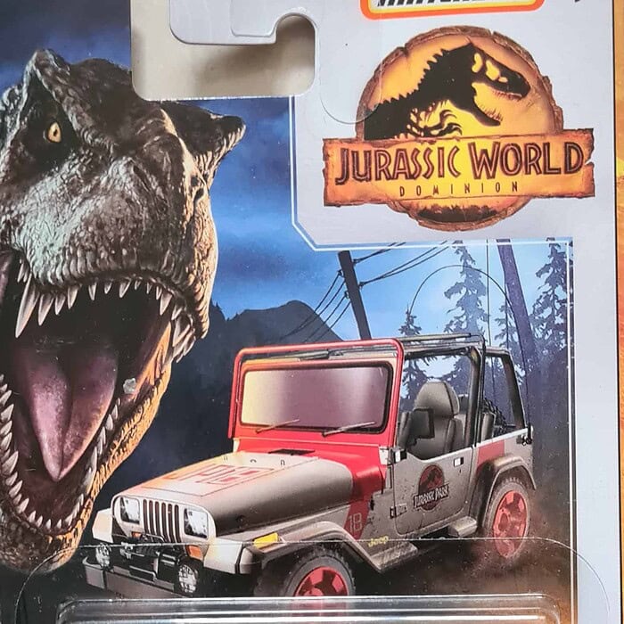 Matchbox Jeep Wrangler '18 – Modellino In Pressofusione Scala 1:64 – Colori Bianco E Nero