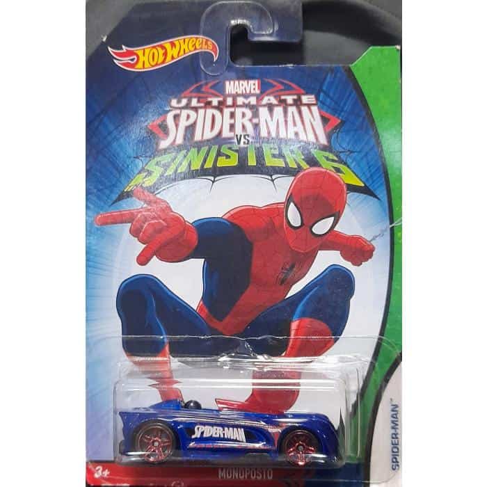 ホットウィール マーベル アルティメットスパイダーマン VSシニスター6 Spiderman Cars HOT WHEELS ULTIMATE SPIDERMAN Vs SINISTER 6