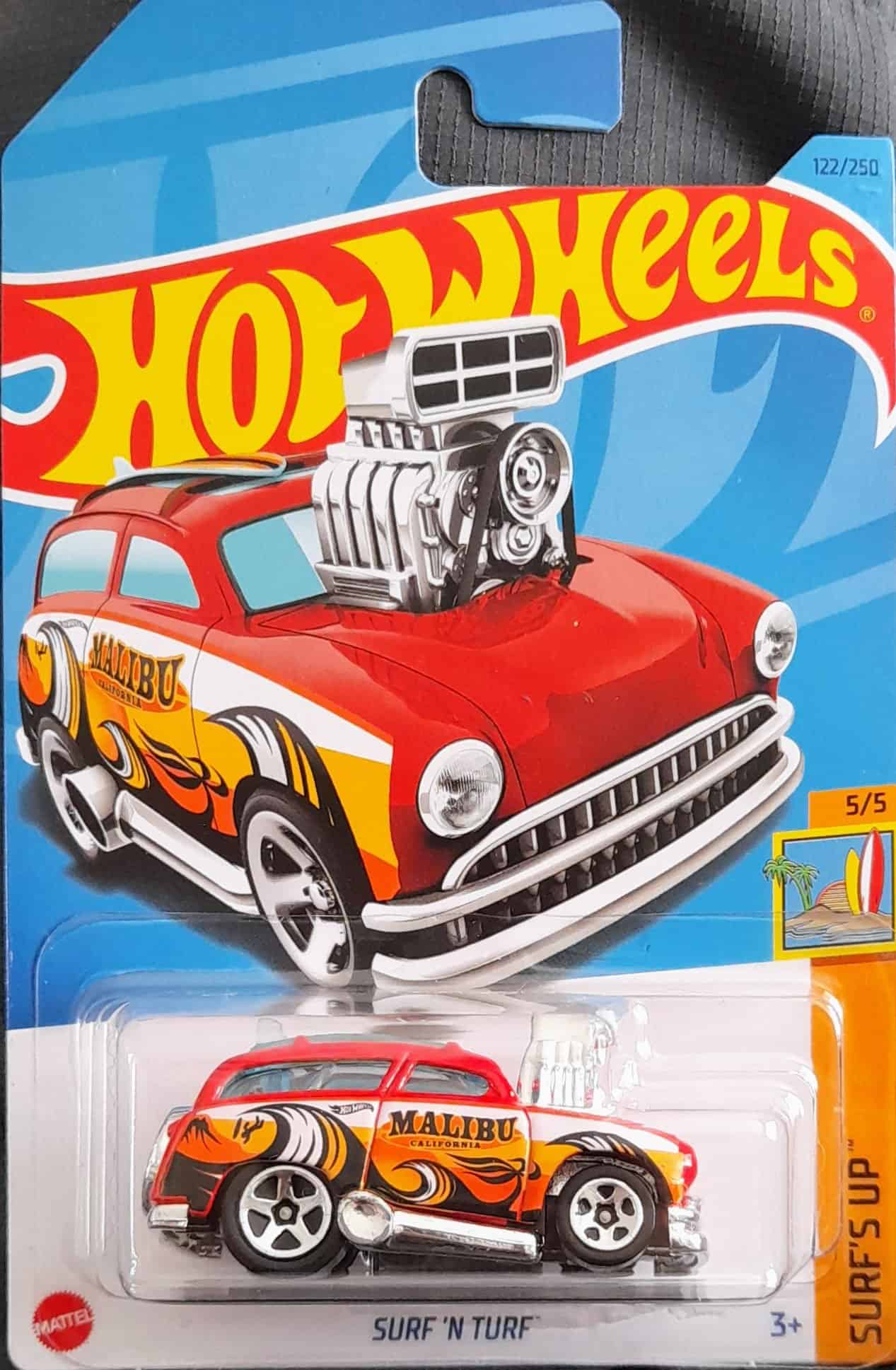 Hot Wheels Surf’s Up Surf ‘n Turf Universo Hot Wheels
