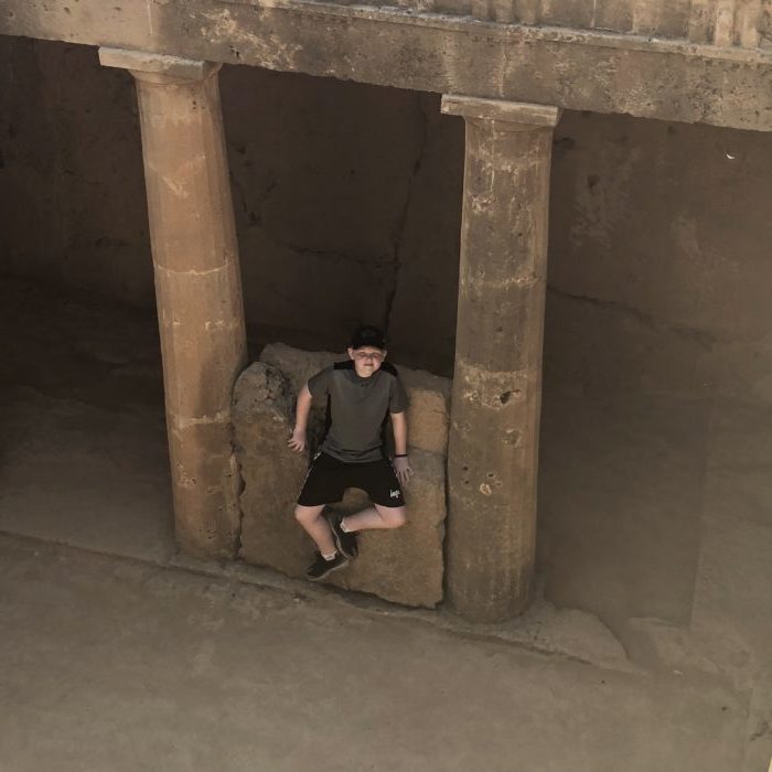 The Tombs of the kings, Paphos