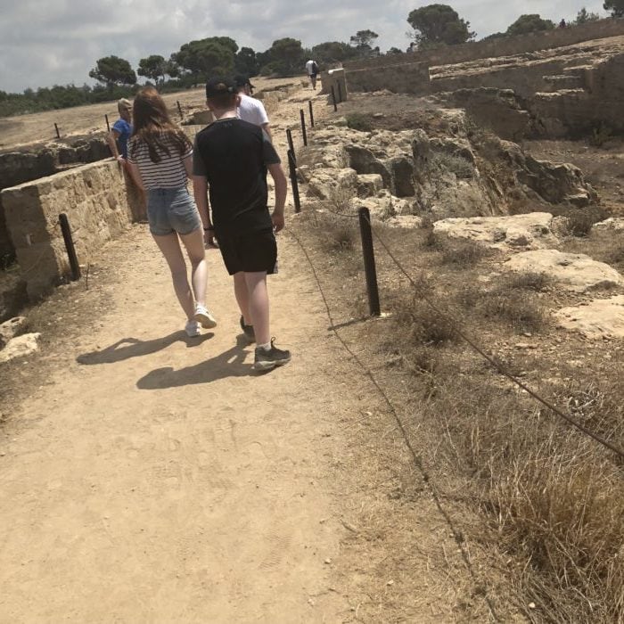 The Tombs of the kings, Paphos