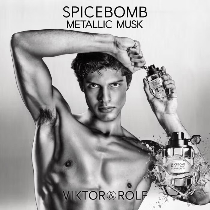 viktor & rolf spice bomb metallic musk eau de parfum 6