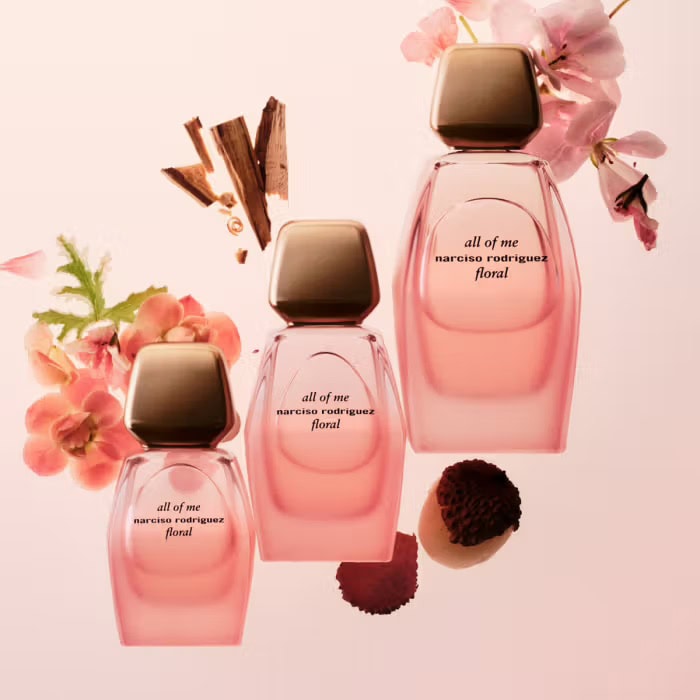 Narciso Rodriguez All of Me Floral Eau de Parfum 2025 Floral Fruity Amber Fragrance for Women