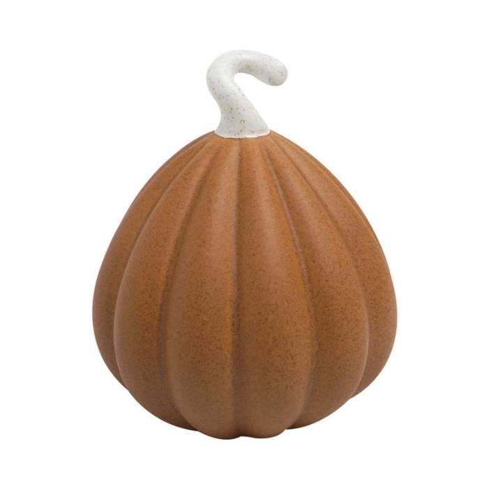 Miniature Pumpkin Decoration - Chocolate