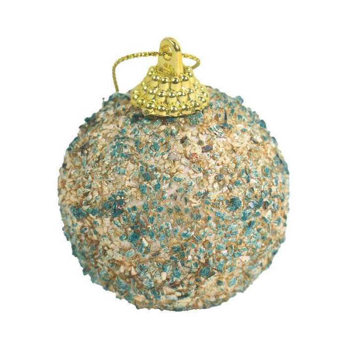 Noelle 5 Cm Christmas Sanded Christmas Decoration Balls