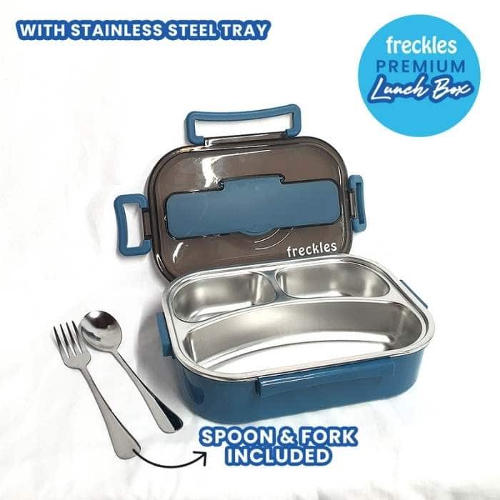Okiedog Freckles Lunch Box Blue Hd-47blu