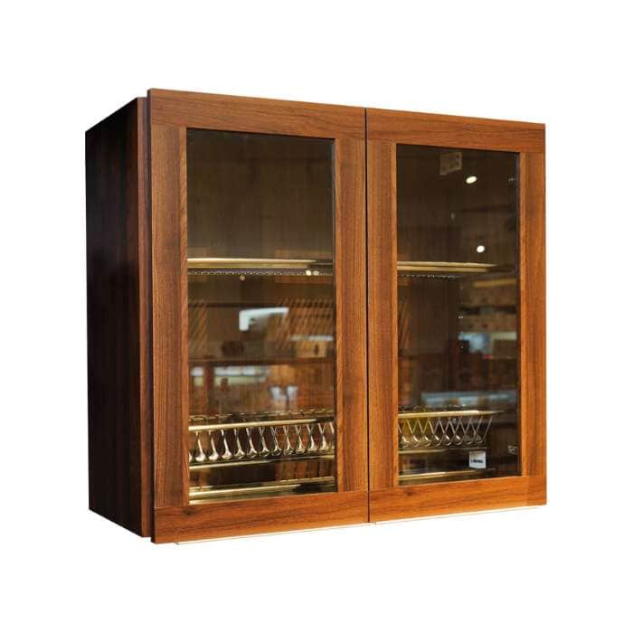Prescoot Glass Door Kitchen Cabinet