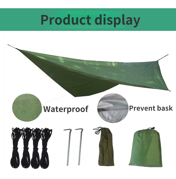 camping hammock with mosquito net