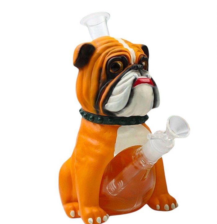 Bull Dog Water Pipe - Image 1