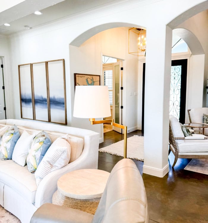 Custom luxury home renovation interior — Audacious Designs portfolio, Dallas TX