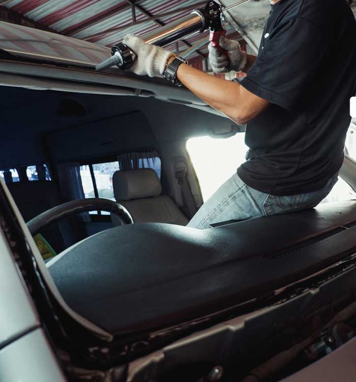 Réparation de pare-brise Echallens