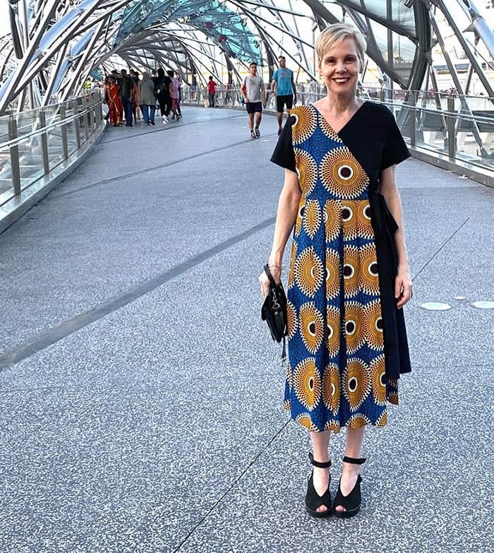 How to dress the rectangle body shape: Flattering clothes for the rectangle