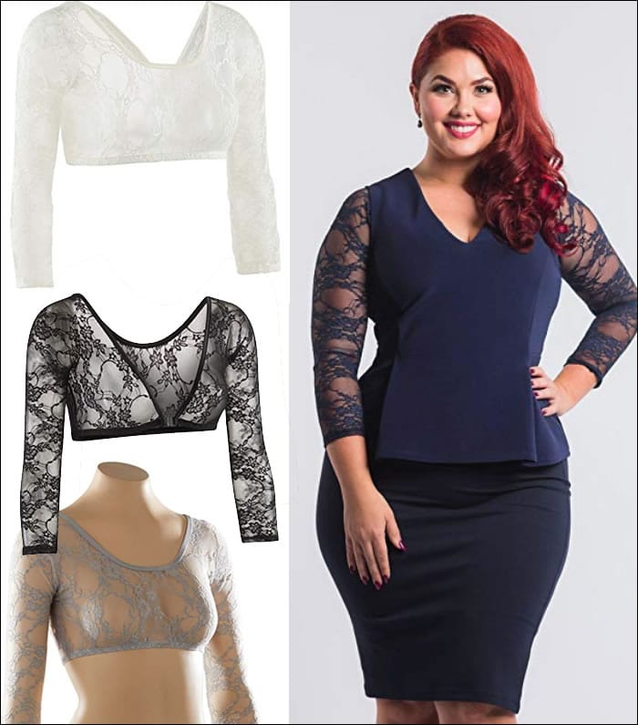 How to cover your upper arms over 40 - Covering your arms in stylish ways! | 40plusstyle.com