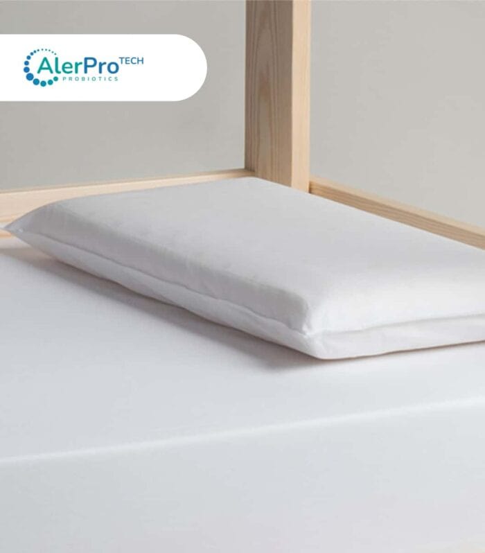 ALMOHADA CUNA VISCO ANTIALÉRGENOS