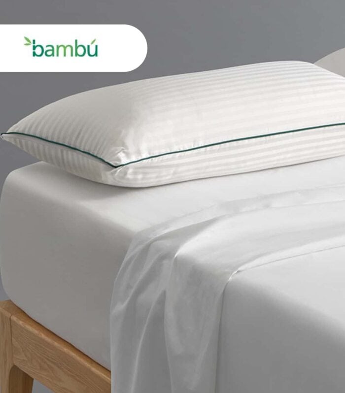ALMOHADA BAMBÚ FIBRA (Doble Funda)