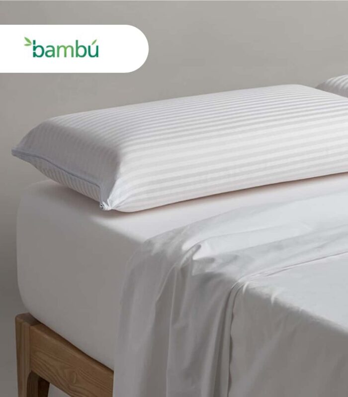 ALMOHADA VISCOELÁSTICA VISCOBAMBÚ (Altura Extra)