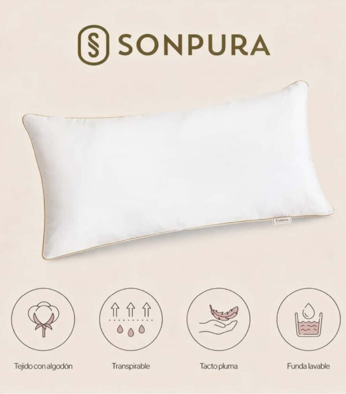 ALMOHADA SONPURA CARICIAS