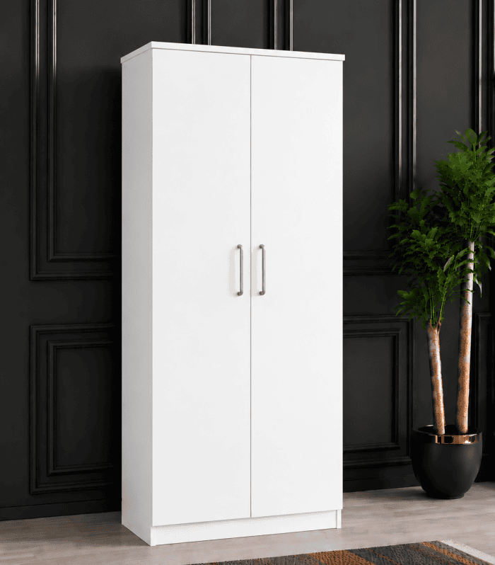LUNA MODERN 2 DOOR WARDROBE
