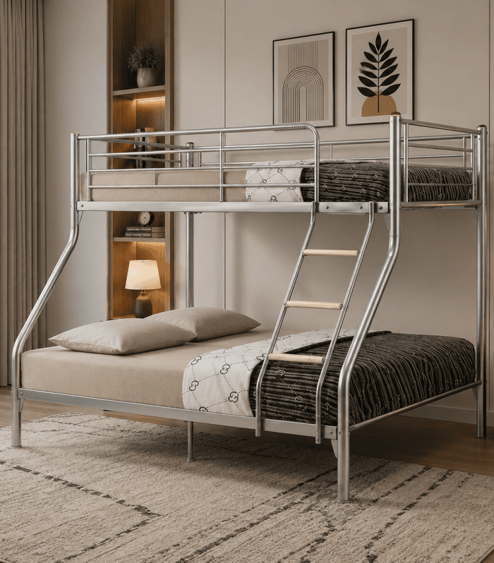 Oxford Trio Sleeper Metal Bunk Bed Frame