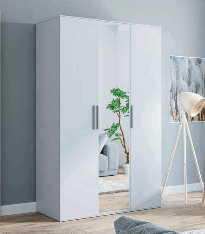 Bobby 3 Door Wardrobe