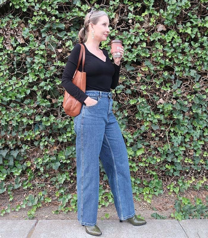 Cómo llevar botines con jeans - y los mejores botines para elegir esta temporada | 40plusstyle.com