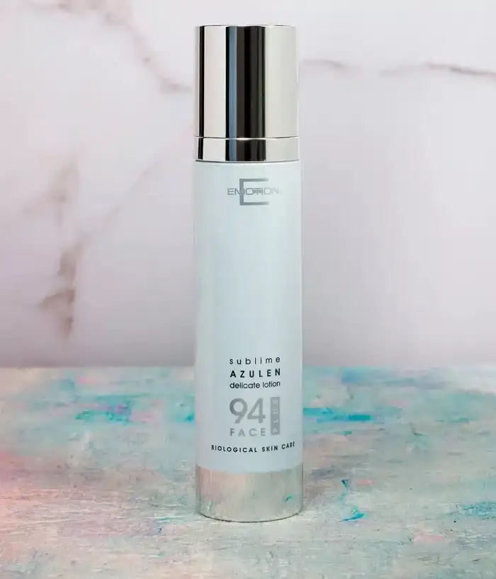 Producten uit de Emotion Skincare Azulen-lijn
