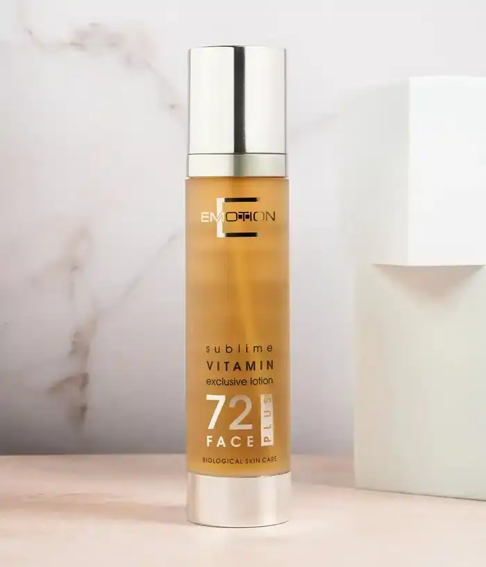 Producten uit de Emotion Skincare Vitamin Plus-lijn