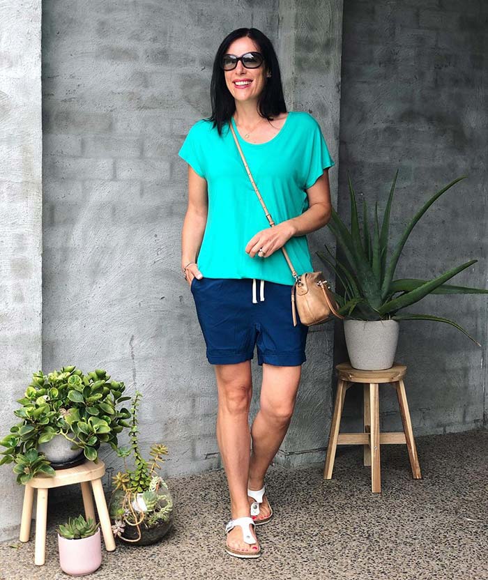 Best women's shorts - mid length | 40plusstyle.com