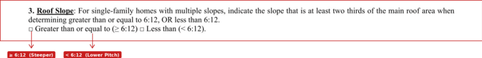 1802 Rev 04-26 section 3 roof slope . Wind Mitigation Inspection Report Form