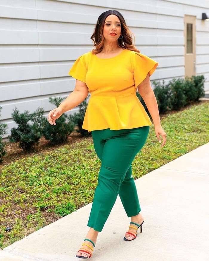 Yellow and white outfits clearance