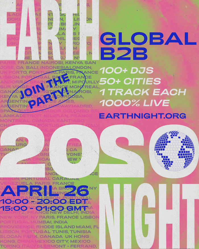 DJs For Climate Action