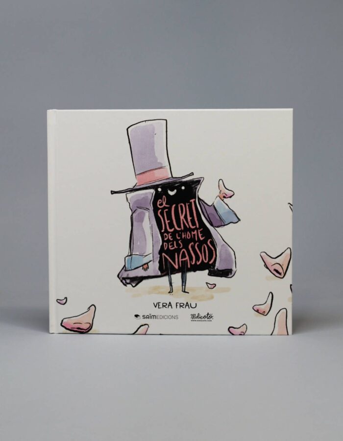 Llibre "El secret de l'Home dels Nassos"
