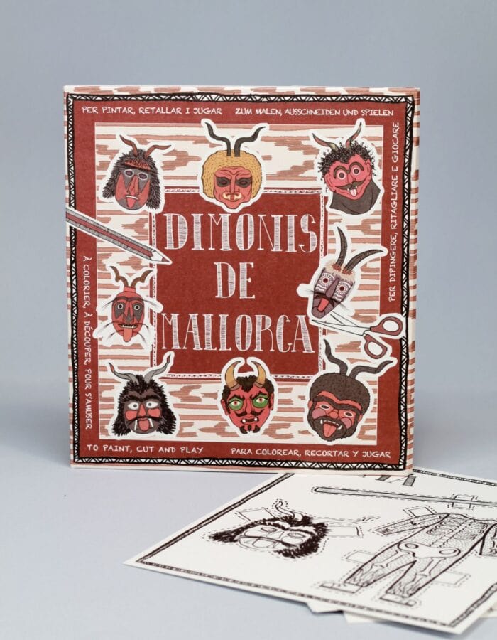 Joc retallable "Dimonis de Mallorca"