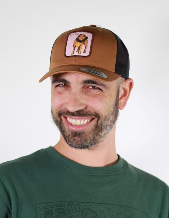 Gorra visera "Ca de bou"