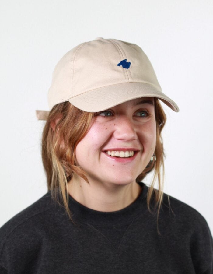 Gorra visera amb brodat "Mallorca"