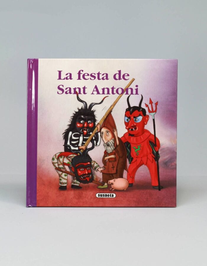 Llibre "La festa de Sant Antoni"