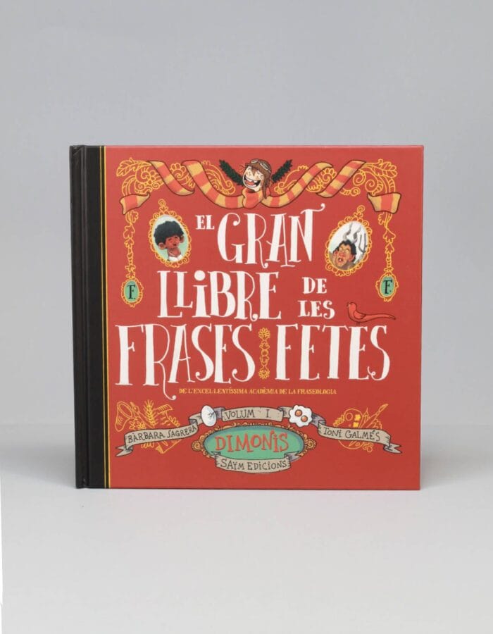 Llibre "Dimonis, el gran llibre de les frases fetes"