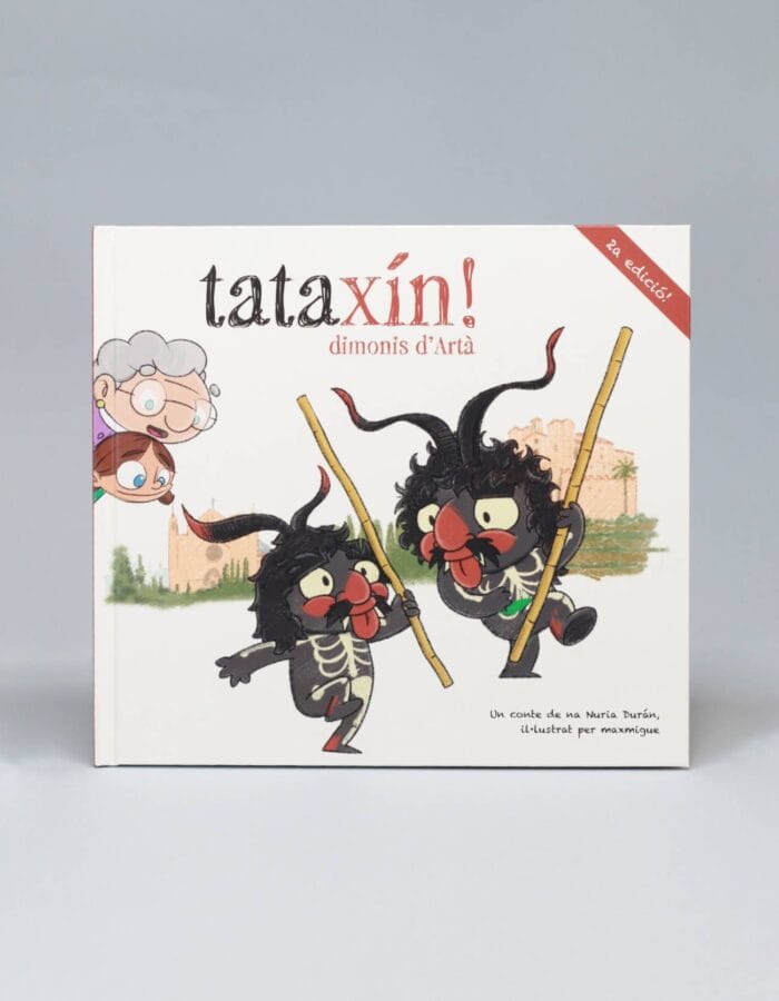 Llibre "Tataxin! Dimonis Artà"