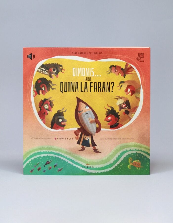 Llibre "Dimonis... I ara quina la faran?"