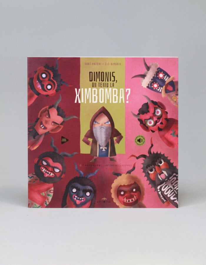 Llibre "Dimonis... On teniu la ximbomba?"