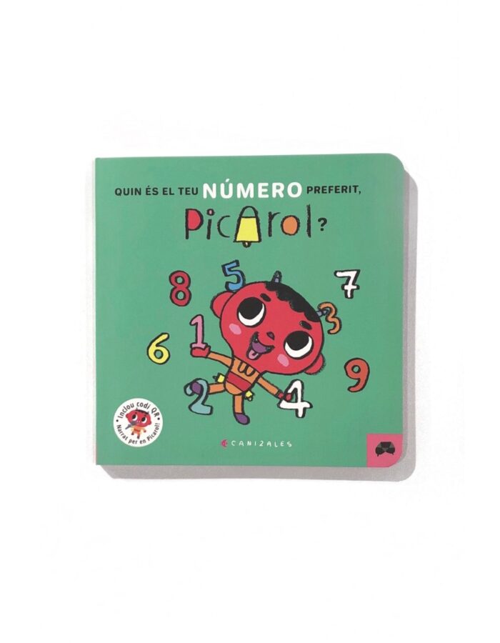 Llibre "Quin és el teu número preferit, Picarol?"