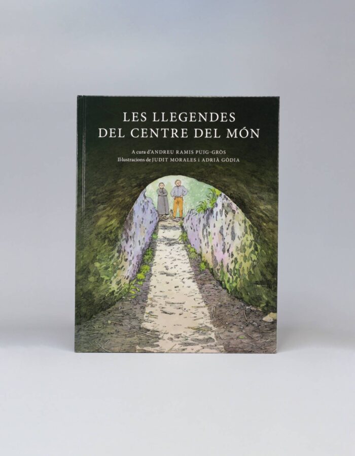 Llibre "Les llegendes del centre del món"