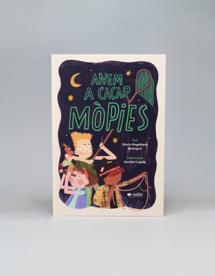 Llibre "Anem a caçar mòpies"