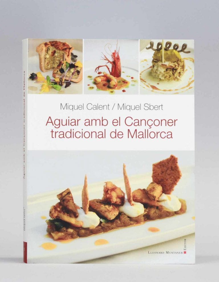 Llibre "Aguiar amb el Cançoner tradicional de Mallorca"