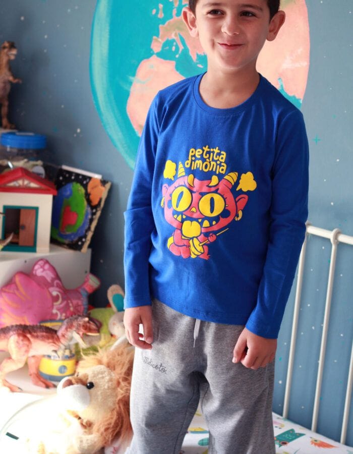 Pijama d'infant "Petita dimònia"