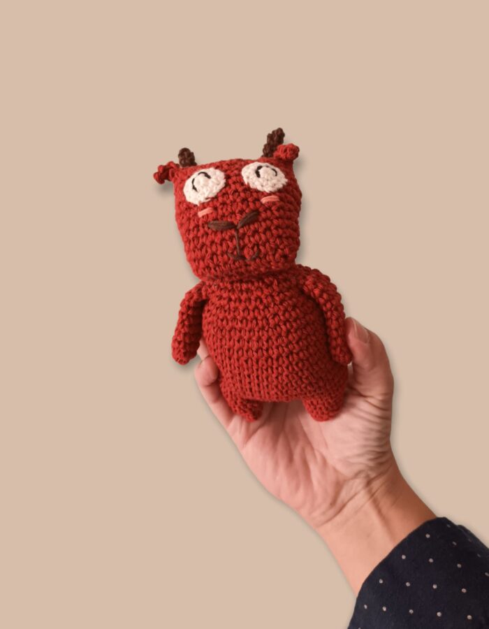 Peluix de punt "Myotragus"