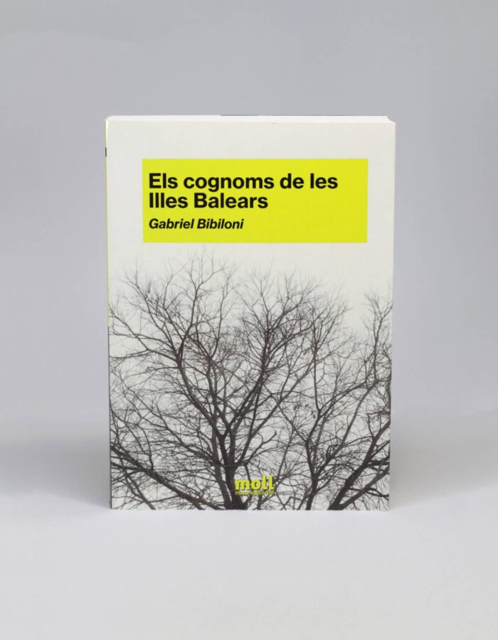 Llibre "Els cognoms de les Illes Balears"