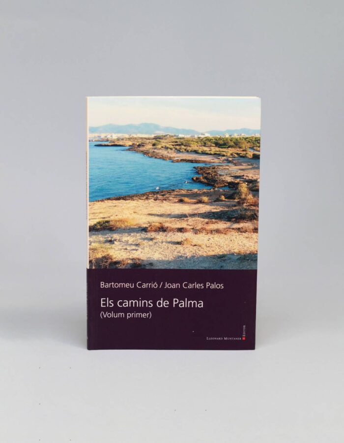 Llibre "Els camins de Palma I"